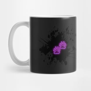 Furry Explosion Mug